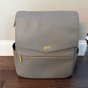 Freshly Picked Gray Kids Backpack